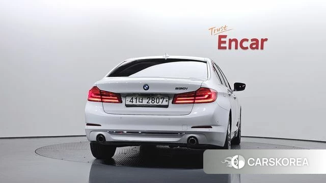 BMW 5 Series (G30) id 4483239 из Кореи 26