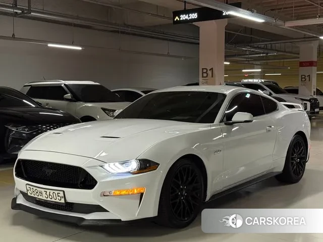 Ford Mustang id 3499517 из Кореи 7