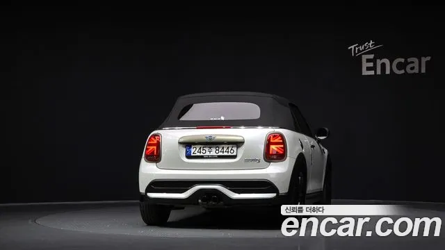 Mini Cooper S Convertible id 2810886 из Кореи 14