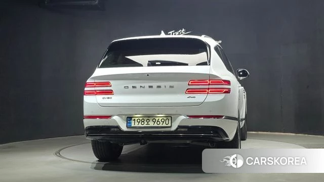 Genesis GV80 id 4793807 из Кореи 14