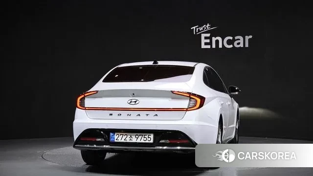 Hyundai Sonata (DN8) id 3208382 из Кореи 14