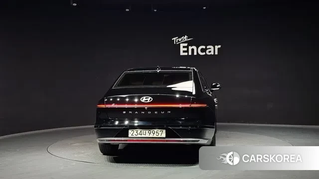 Hyundai Grandeur Hybrid (GN7) id 3472165 из Кореи 14