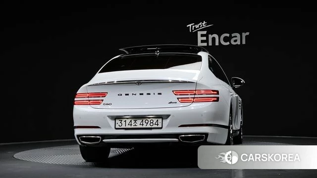 Genesis G80 (RG3) id 3911018 из Кореи 14