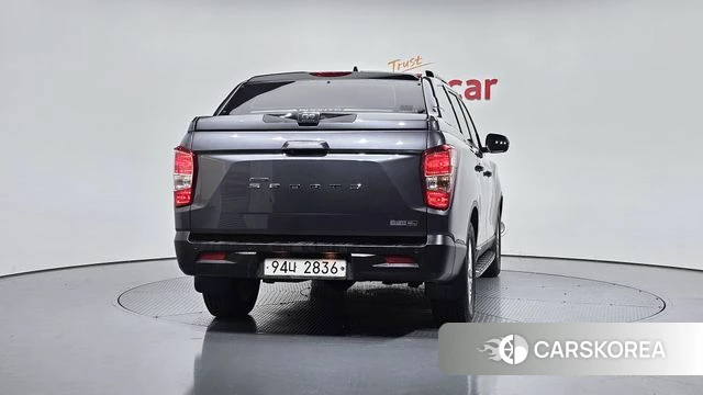 Ssangyong Rexton Sports id 3899328 из Кореи 14