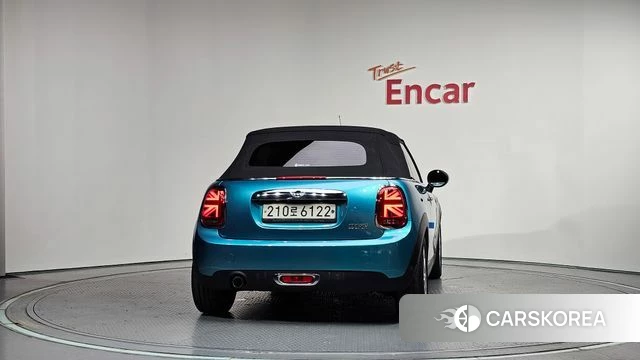 Mini Cooper Convertible id 4596131 из Кореи 26