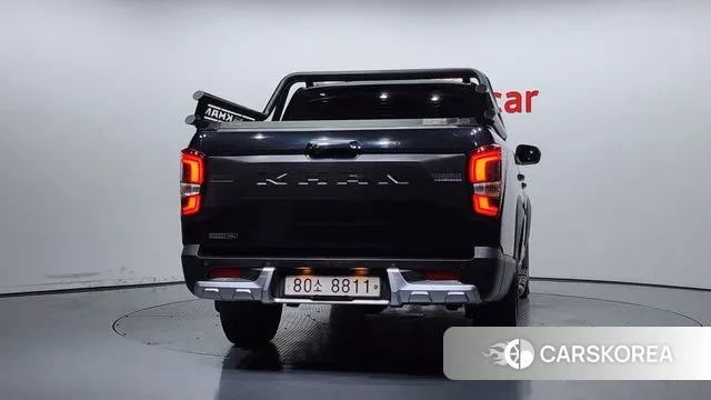 Ssangyong The New Rexton Sports Cannes id 2989957 из Кореи 14