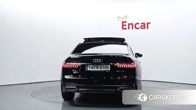 Audi A6 (C8) id 3468605 из Кореи 14