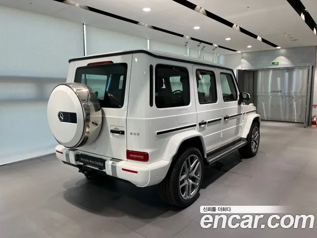 Mercedes-Benz G-Class W463b 2024 Белый из Кореи, фото 4