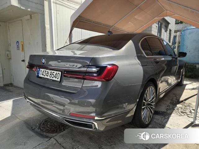 BMW 7 Series (G11) 2022 Серый из Кореи, фото 4