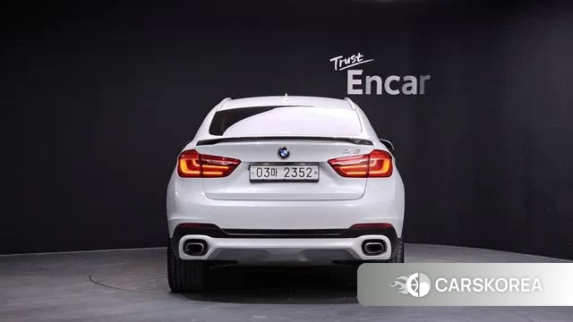 BMW X6 (F16) id 3636690 из Кореи 14