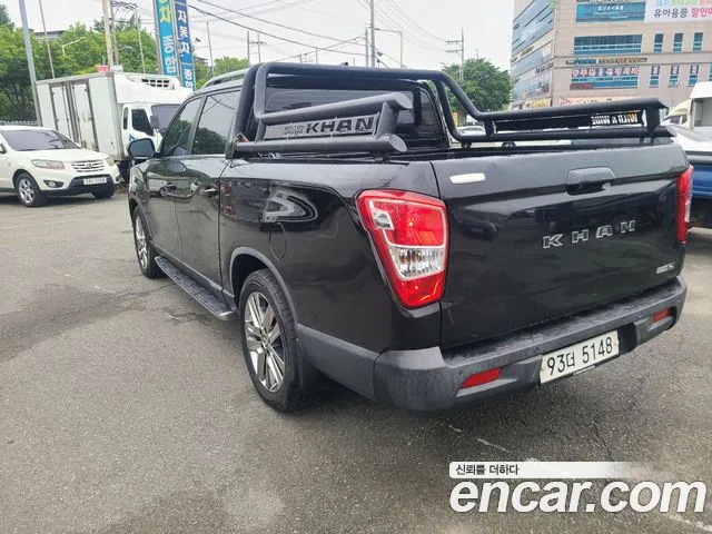 Ssangyong Rexton Sports Cannes id 2693391 из Кореи 14