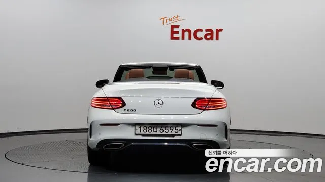 Mercedes-Benz C-Class W205 id 2350669 из Кореи 14