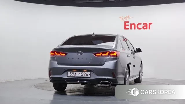 Hyundai Sonata New Rise id 3455086 из Кореи 14