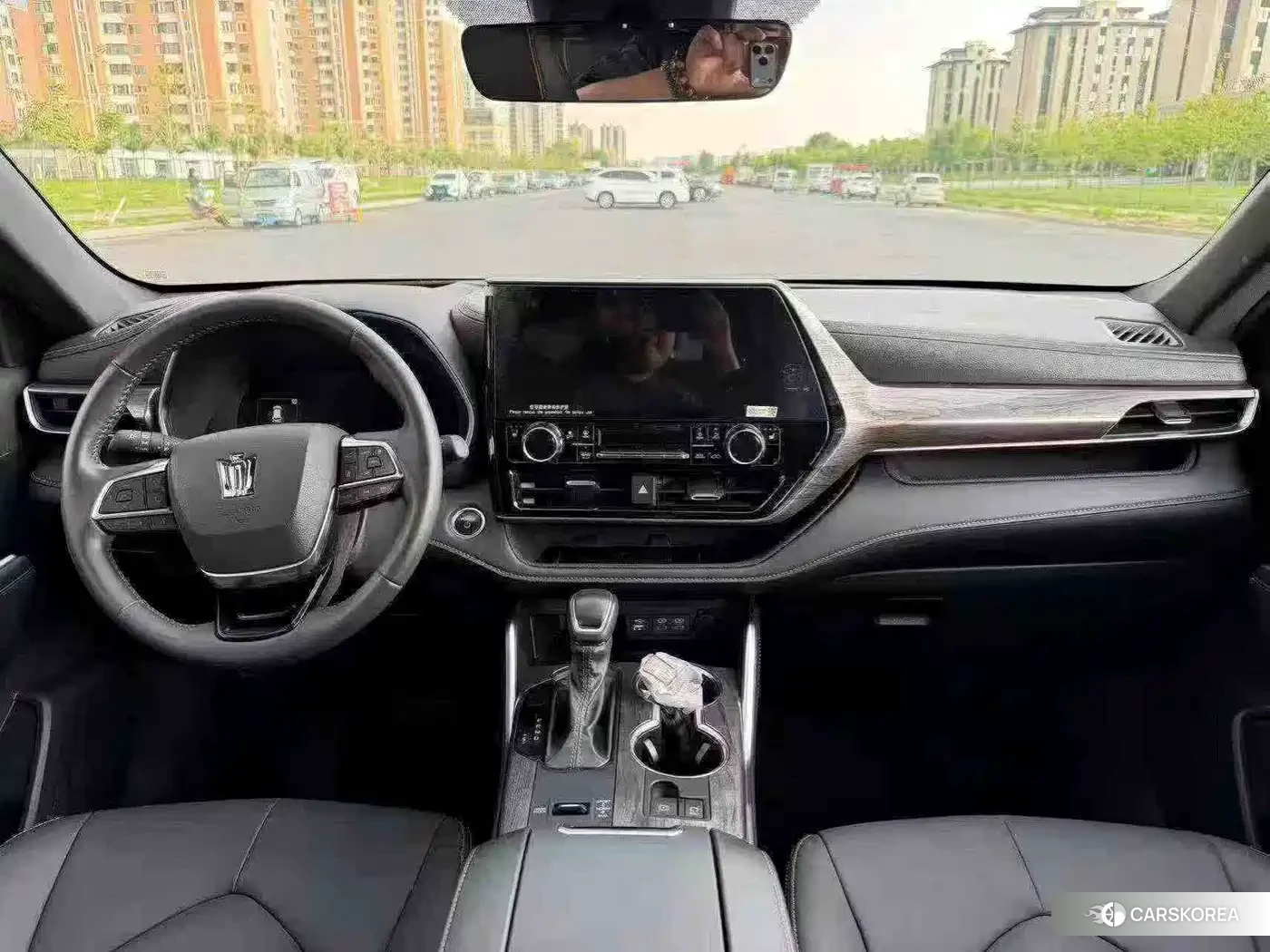 Toyota Crown 2025 Черный из Китая, фото 4