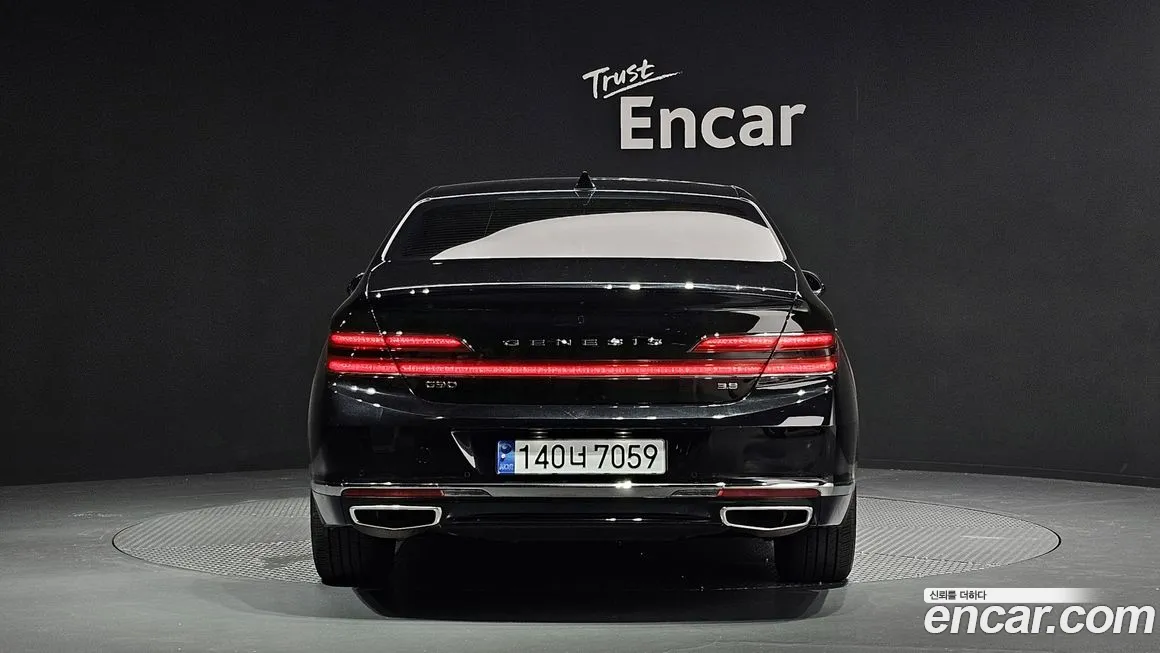 Genesis G90 id 1962453 из Кореи 14