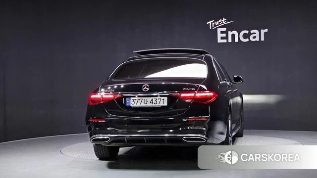 Mercedes-Benz S-Class W223 id 4541234 из Кореи 27