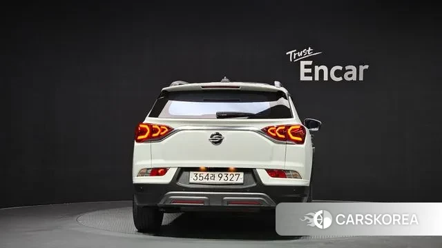 Ssangyong Beautiful Korando id 3402743 из Кореи 14