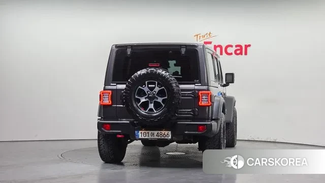 Jeep Wrangler (JL) id 3671426 из Кореи 14