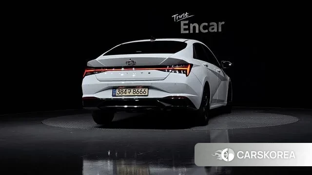 Hyundai Avante (CN7) id 3621257 из Кореи 14