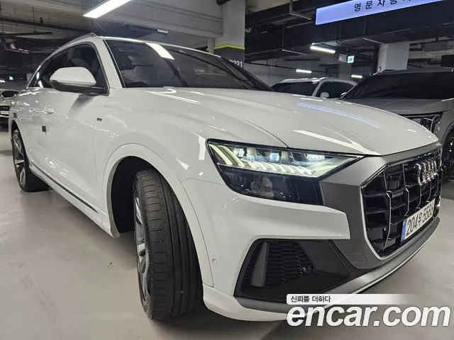 Audi Q8 (4M) id 2843370 из Кореи 14