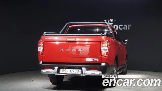 Ssangyong Rexton Sports Cannes id 2956701 из Кореи 14