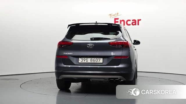 Hyundai All New Tucson id 4251236 из Кореи 14