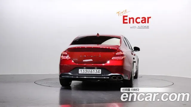 Genesis The New G70 id 2421605 из Кореи 14