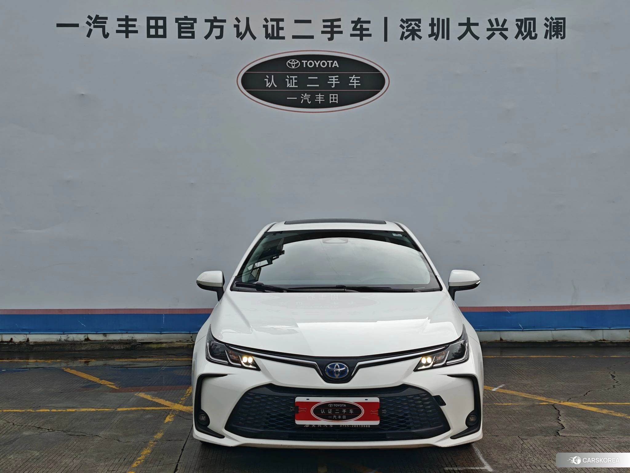 Toyota Corolla id 4510785 из Китая 13