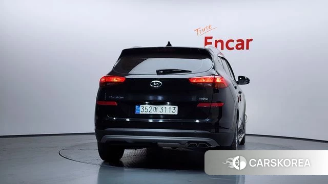 Hyundai All New Tucson id 3834706 из Кореи 14