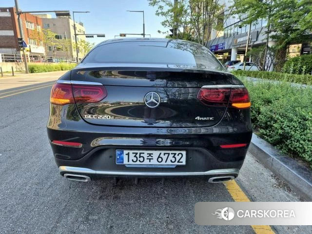 Mercedes-Benz GLC-Class X253 2021 Черный из Кореи, фото 4