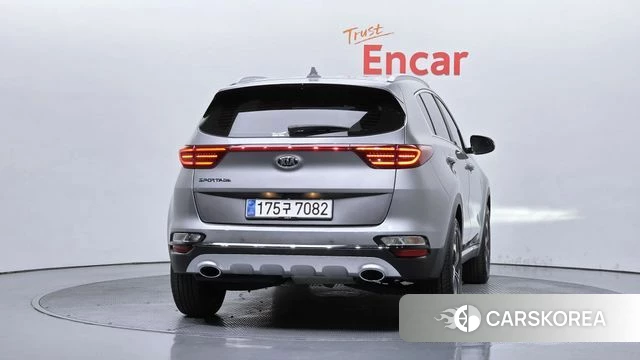 Kia Sportage The Bold id 4489717 из Кореи 29
