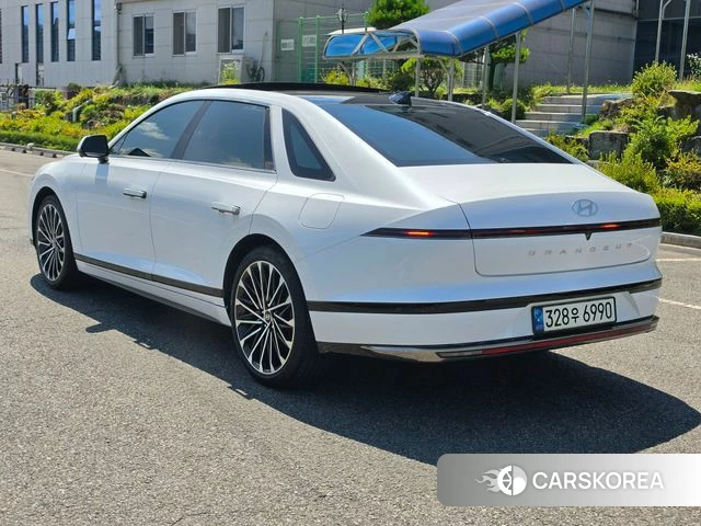 Hyundai Grandeur Hybrid (GN7) id 4511332 из Кореи 13