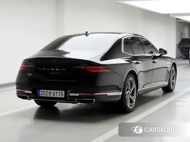 Genesis G90 (RS4) id 3472795 из Кореи 14