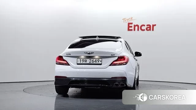 Genesis G70 id 3754193 из Кореи 14