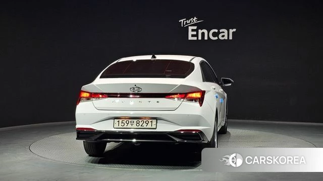 Hyundai Avante (CN7) id 3965167 из Кореи 14