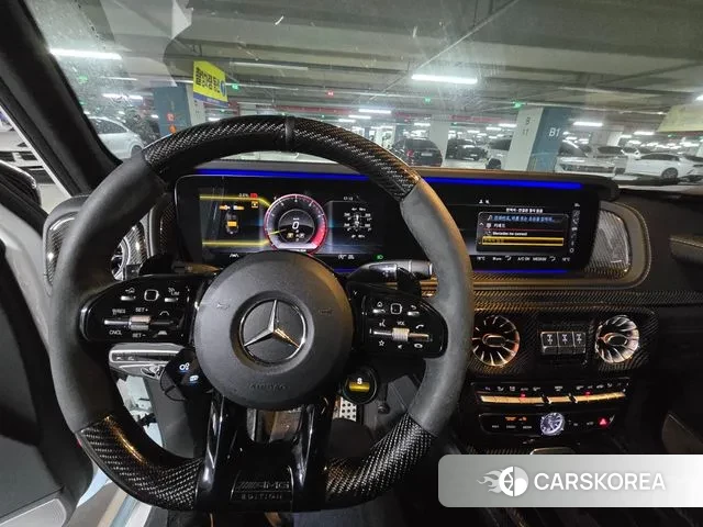 Mercedes-Benz G-Class W463b 2021 Белый из Кореи, фото 4