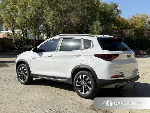 Chery Tiggo 7 2021 Белый из Китая, фото 4