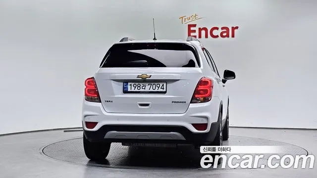 Chevrolet (GM Daewoo) The New Trax id 2911778 из Кореи 14