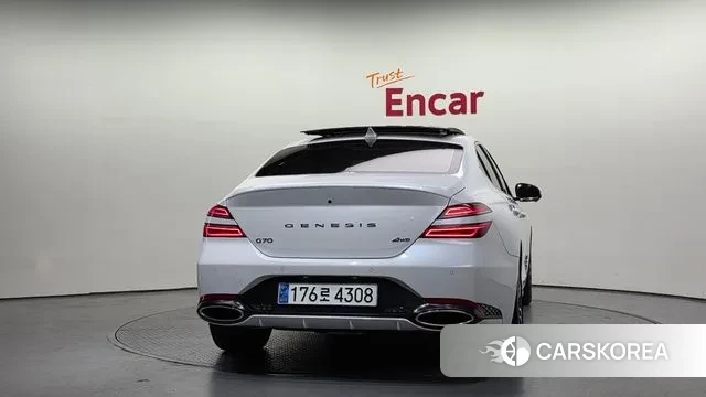 Genesis The New G70 id 3560166 из Кореи 14