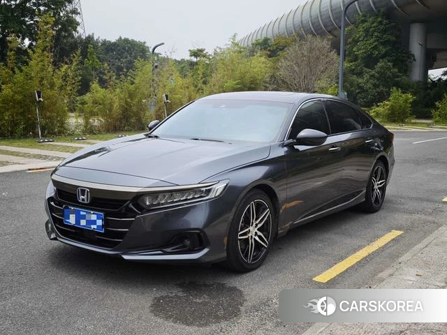 Honda Accord 2023 Темно-серый из Китая, фото 6