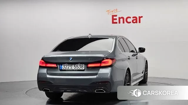 BMW 5 Series (G30) id 3426719 из Кореи 14