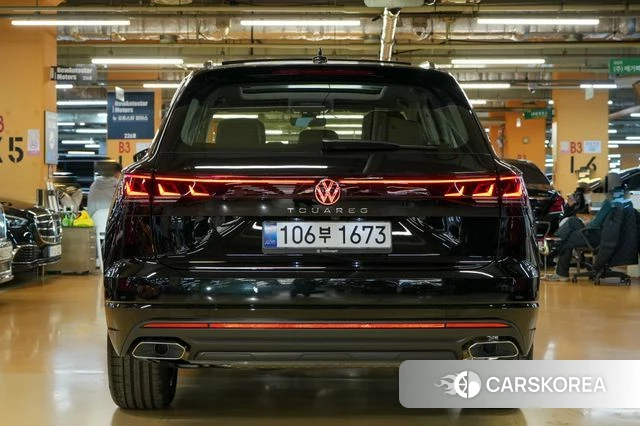 Volkswagen Touareg 3rd generation id 3841040 из Кореи 14
