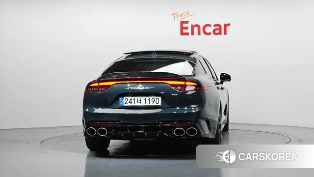 Kia Stinger Meister id 3832096 из Кореи 14