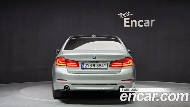 BMW 5 Series (G30) id 2605425 из Кореи 14