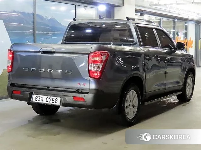 Ssangyong The New Rexton Sport id 3771613 из Кореи 14