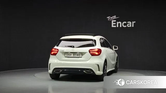 Mercedes-Benz A-Class W176 id 3297739 из Кореи 14