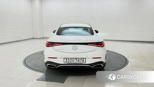 Mercedes-Benz CLE-Class C236 id 4833951 из Кореи 14