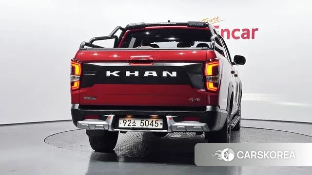 Ssangyong The New Rexton Sports Cannes id 3577442 из Кореи 14