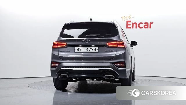 Hyundai Santa Fe TM id 3834758 из Кореи 14