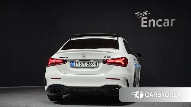 Mercedes-Benz A-Class W177 id 3610826 из Кореи 14